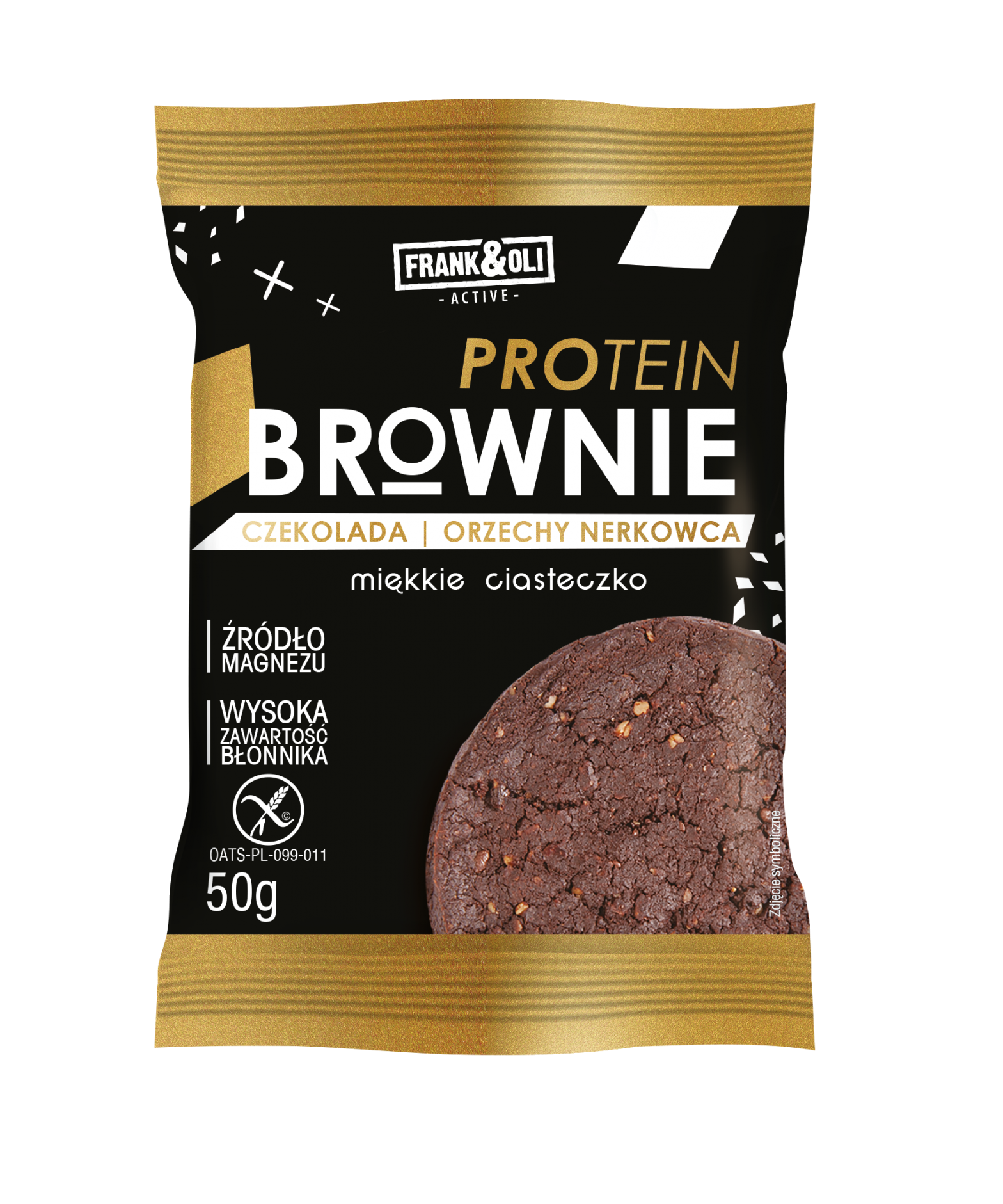 Protein brownie (czekolada + orzechy nerkowca)